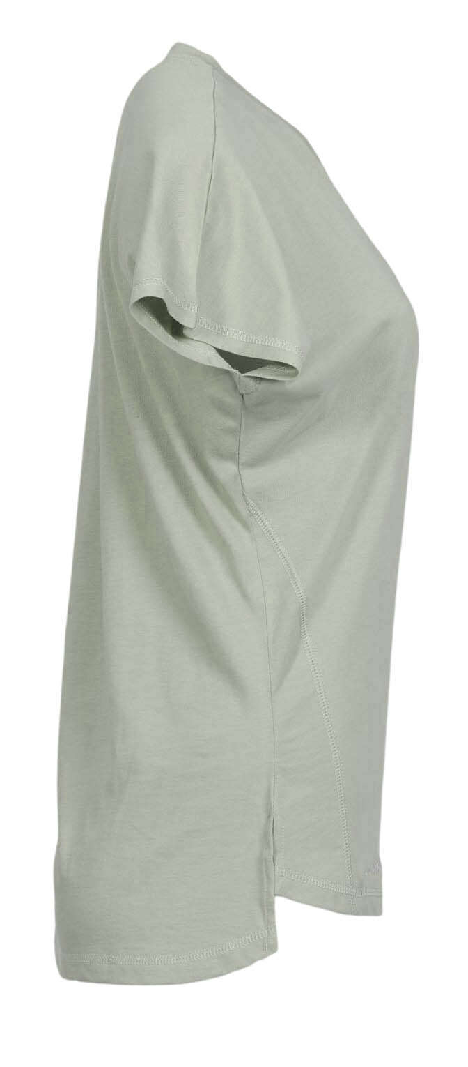 NW NINE WORTHS Damen Kurzarm Arbeits-T-Shirt Blair